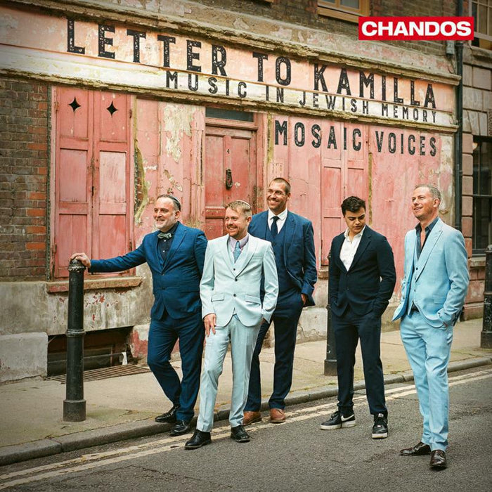 Mosaic Voices/Etherton - Letter to Kamilla: Music in Jewish Memory - CHAN20261