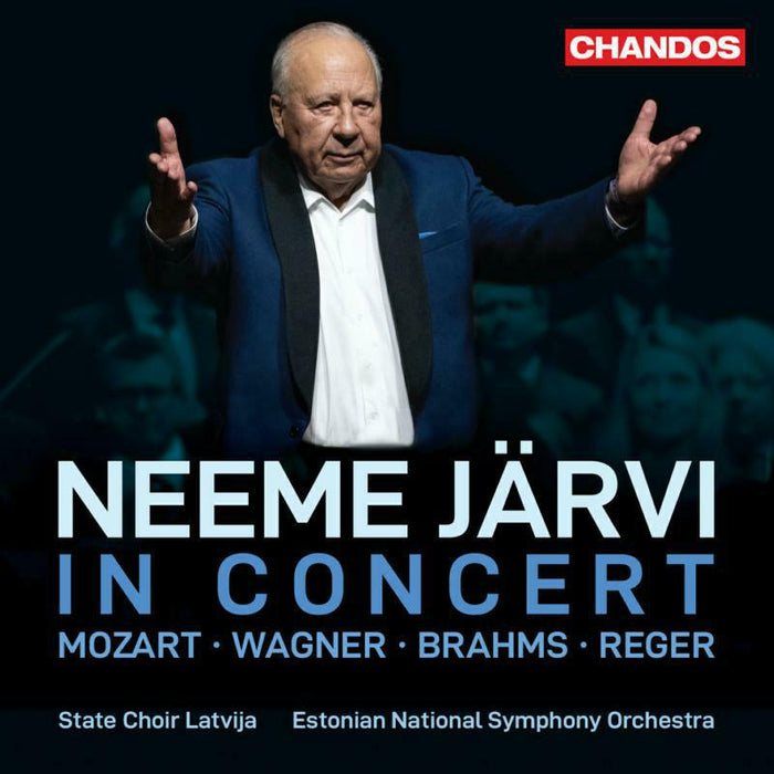 STATE CHOIR LATVIJA; ESTONIAN NATIONAL SYMPHONY ORCHESTRA; NEEME JARVI - Neeme Jarvi in Concert - CHAN20262