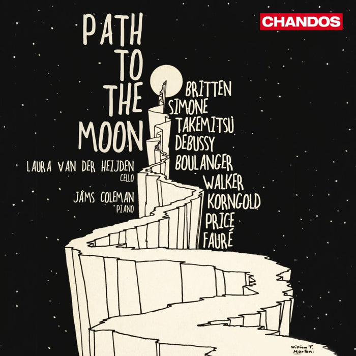 Laura van der Heijden; Jams Coleman - Path to the Moon - CHAN20274