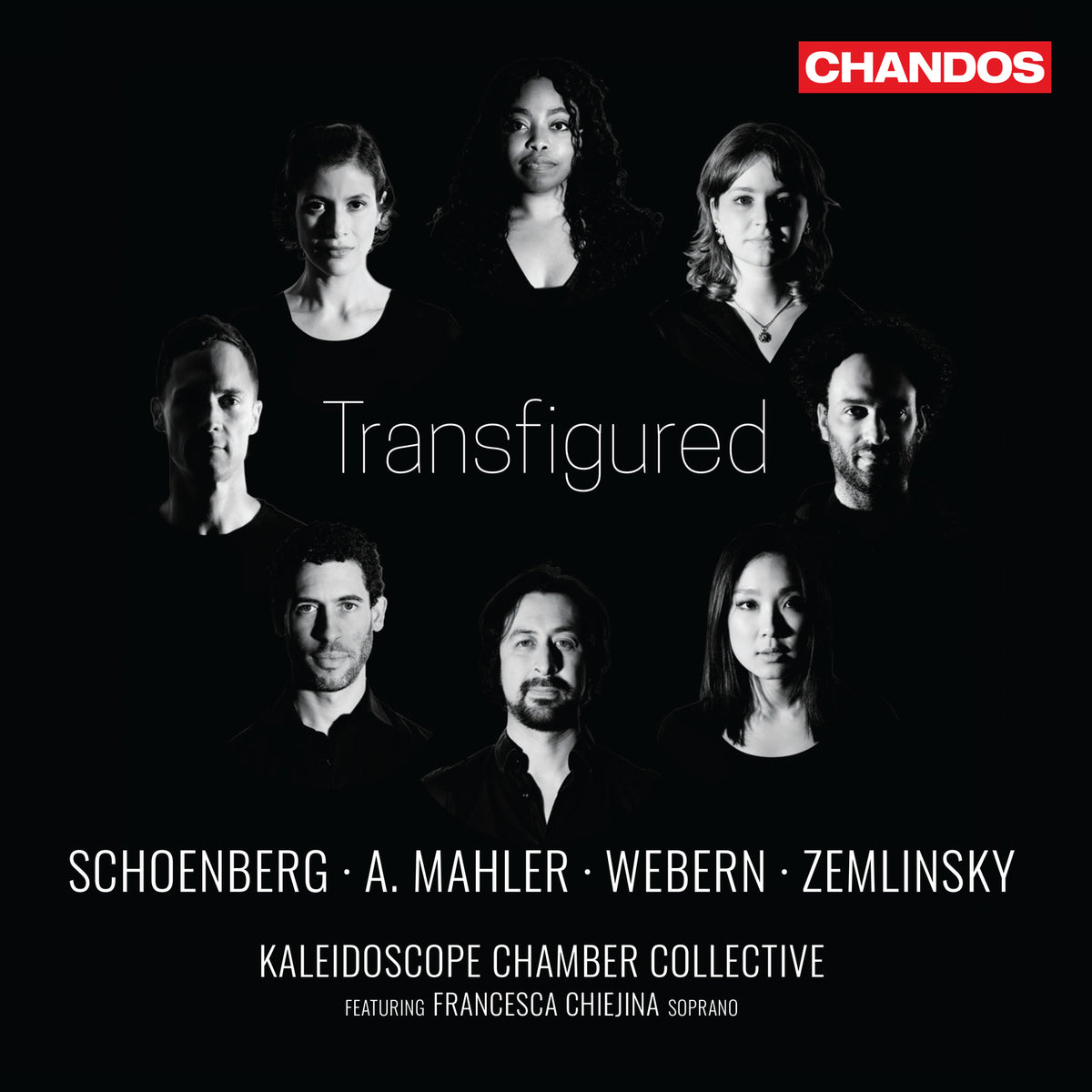 Kaleidoscope Chamber Collective; Francesca Chiejina - Transfigured - CHAN20277