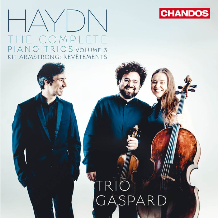 Trio Gaspard - Joseph Haydn: Complete Piano Trios, Vol. 3 - CHAN20279