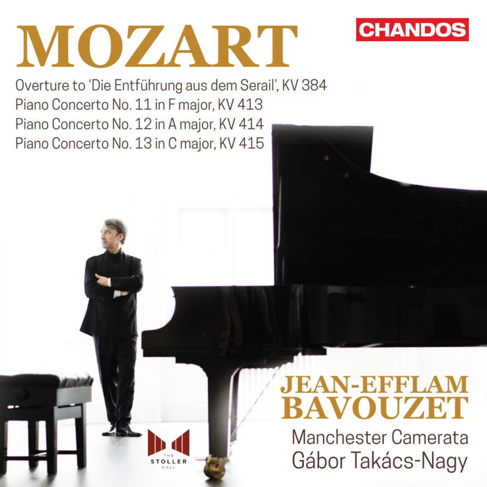 Jean-Efflam Bavouzet; Manchester Camerata; Gabor Takacs-Nagy - Wolfgang Amadeus Mozart: Piano Concertos, Vol. 9 - CHAN20286
