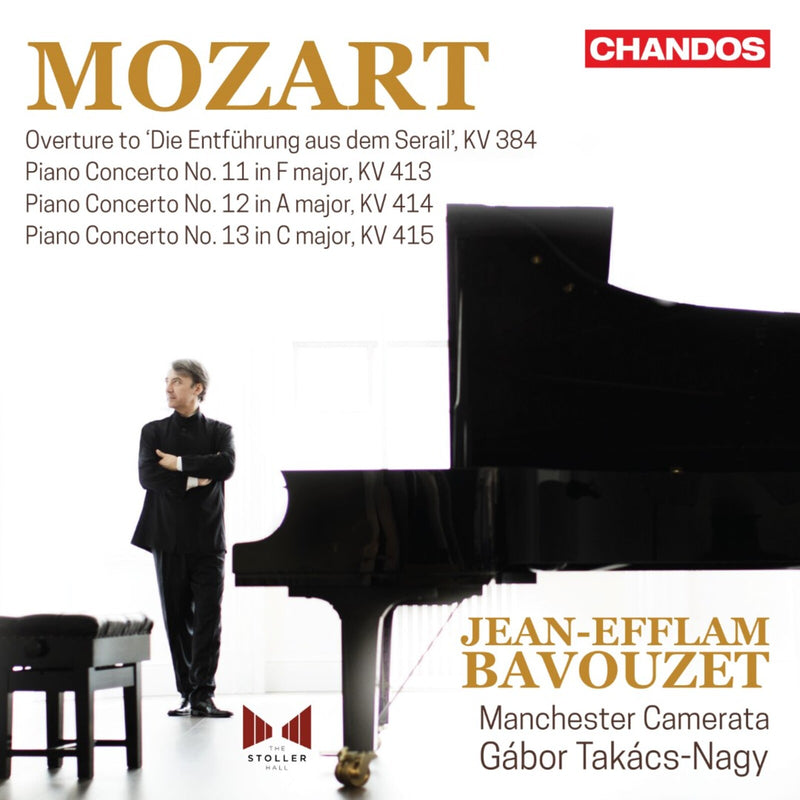 Jean-Efflam Bavouzet; Manchester Camerata; Gabor Takacs-Nagy - Wolfgang Amadeus Mozart: Piano Concertos, Vol. 9 - CHAN20286