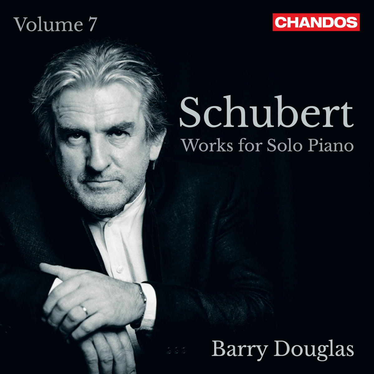 Barry Douglas - Franz Schubert: Works for Solo Piano, Vol. 7 - CHAN20289