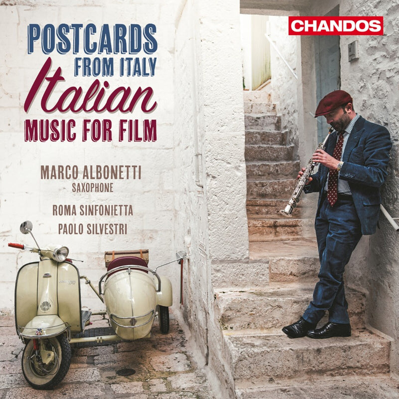Marco Albonetti; Roma Sinfonietta; Paolo Silvestri - Postcards from Italy - Italian Music for Film - CHAN20291