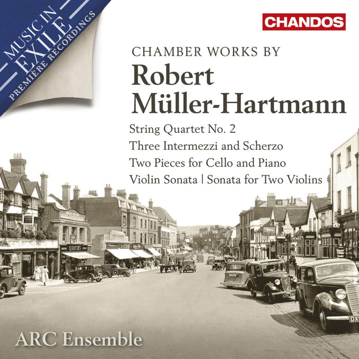 ARC Ensemble - Robert Muller-Hartmann: Chamber Works - CHAN20294