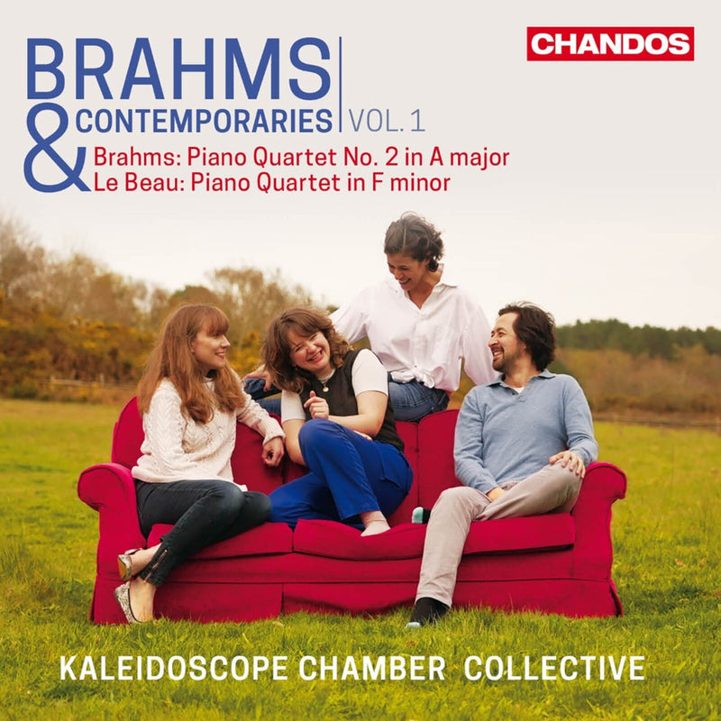 Kaleidoscope Chamber Collective - Brahms & Contemporaries, Vol. 1 - CHAN20297