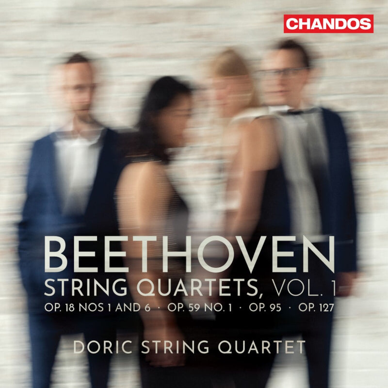 Doric String Quartet - Ludwig van Beethoven: String Quartets Vol. 1 - CHAN202982