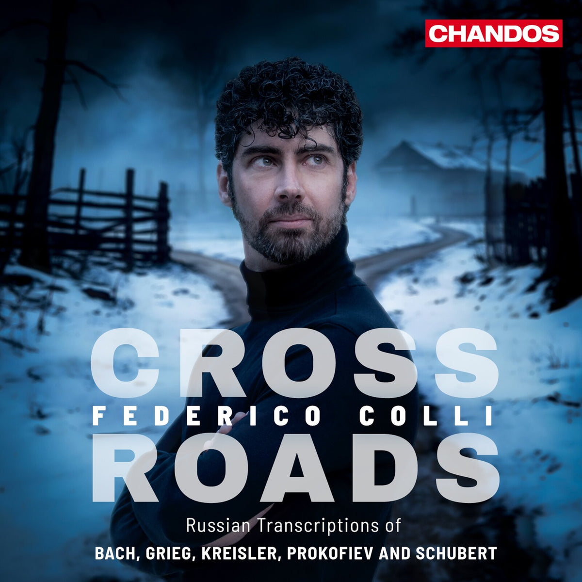 Federico Colli - Crossroads - Russian Transcriptions of Bach, Grieg, Kreisler, Prokofiev and Schubert - CHAN20348