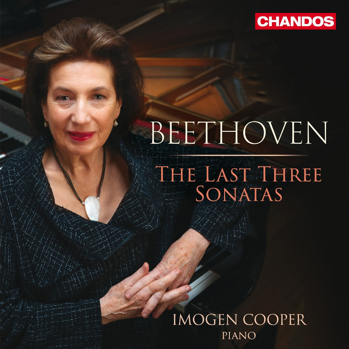 Imogen Cooper - Ludwig van Beethoven: The Last Three Sonatas - CHAN20362
