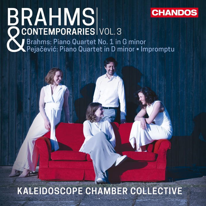 Kaleidoscope Chamber Collective - Brahms & Contemporaries, Vol. 3 - CHAN20364