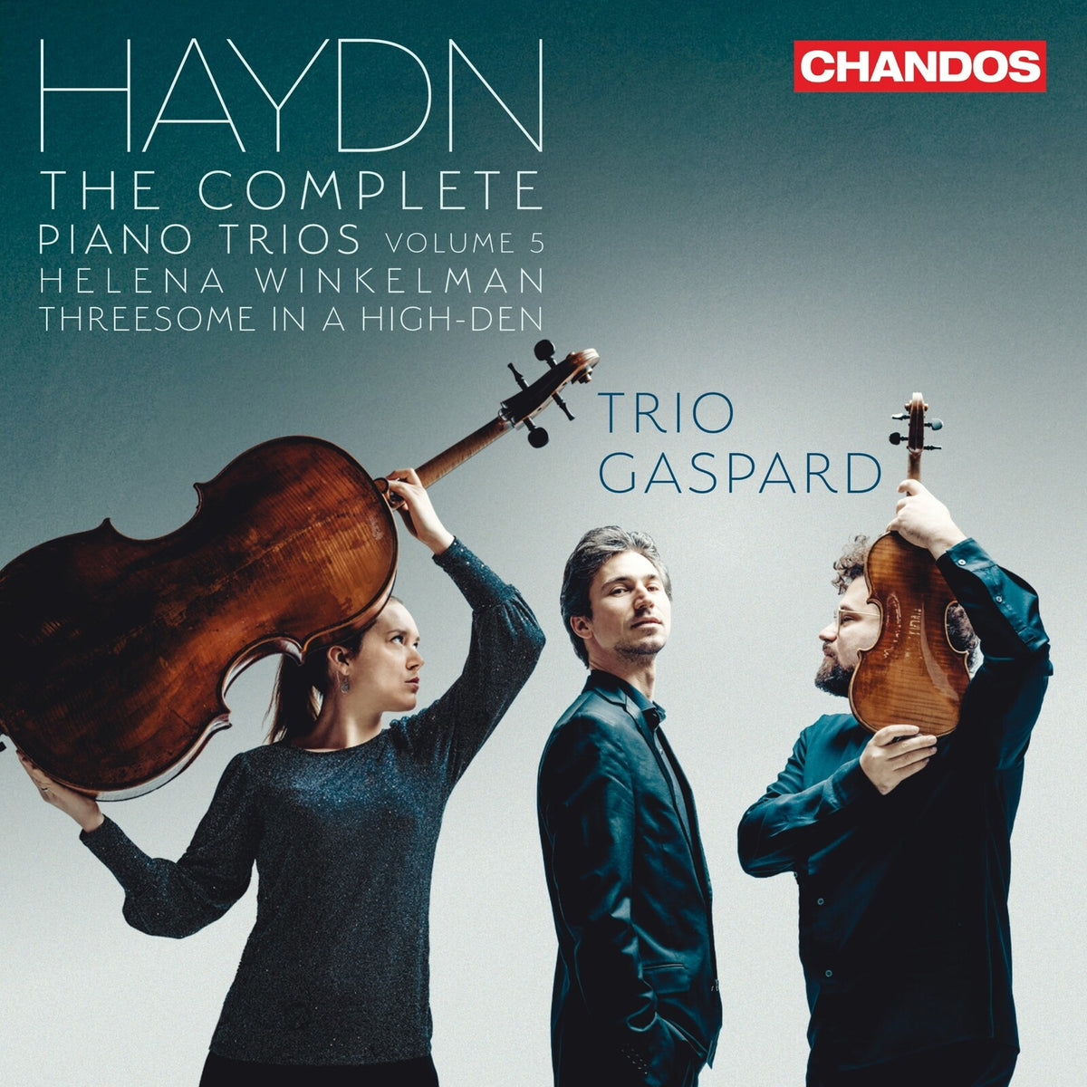 Trio Gaspard - Joseph Haydn: The Complete Piano Trios, Vol. 5 - CHAN20367