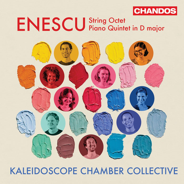 Kaleidoscope Chamber Collective - George Enescu: String Octet, Piano Quintet - CHAN20379