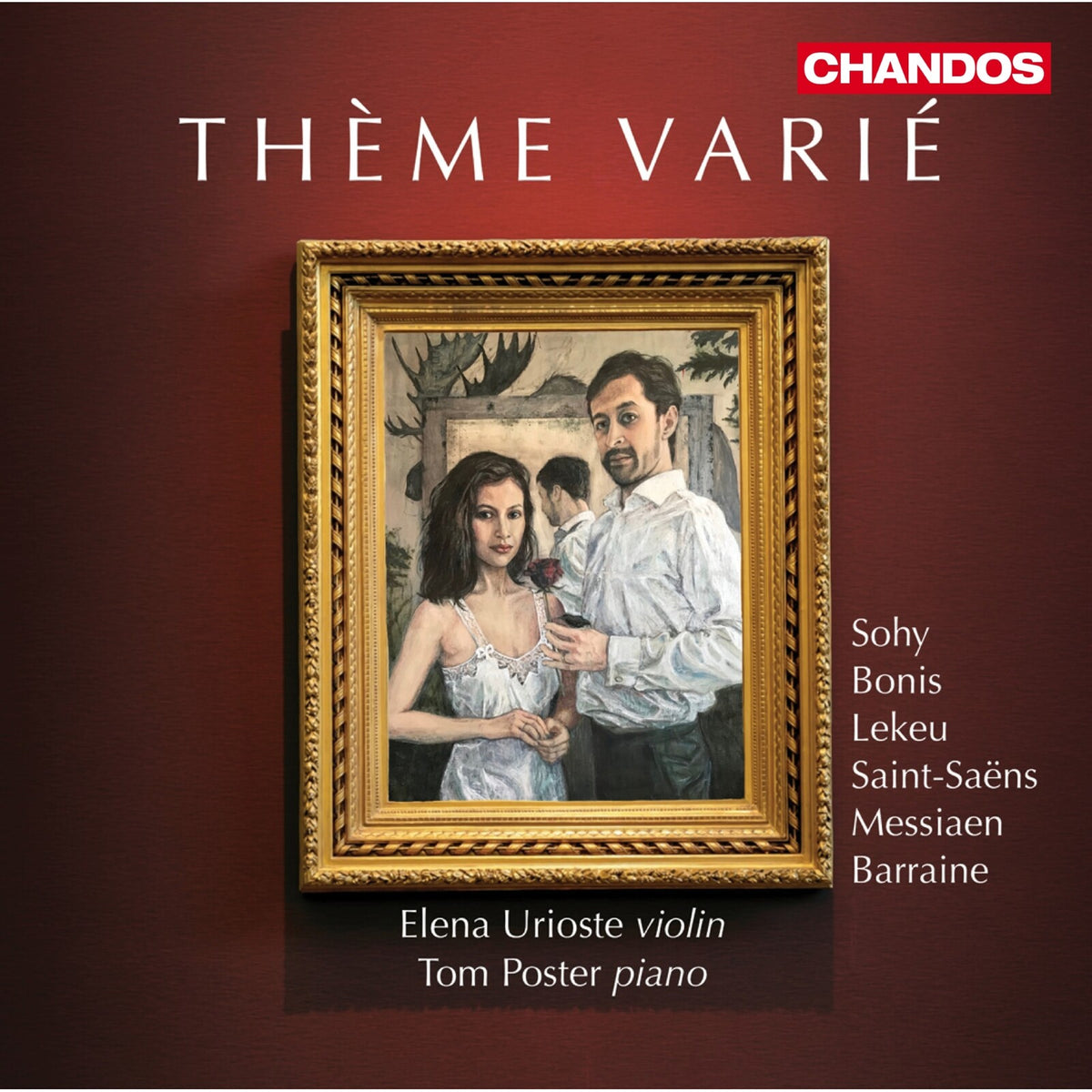 Elena Urioste; Tom Poster; - Theme varie - CHAN20380