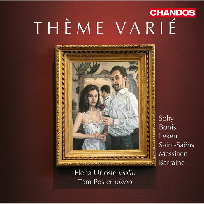Elena Urioste; Tom Poster; - Theme varie - CHAN20380