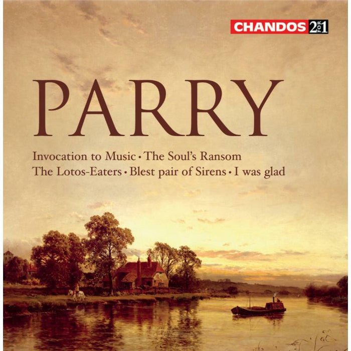 Lso:Lpo:Hickox:Bamert - PARRY: CHORAL WORKS - CHAN241-31
