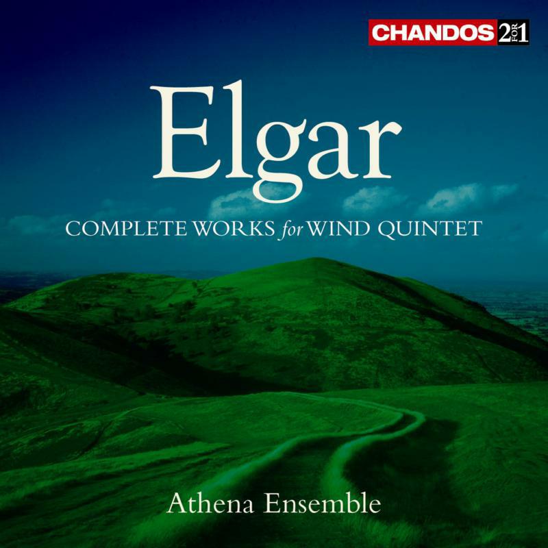 Athena Ensemble - ELGAR: CPTE WRKS WIND 5TET - CHAN241-33
