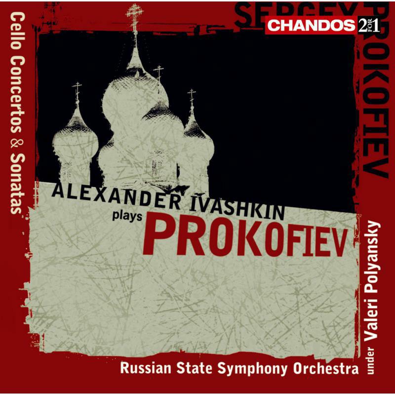 Ivashkin:Russian State So - PROKOFIEV: CELLO CONCERTOS - CHAN241-41