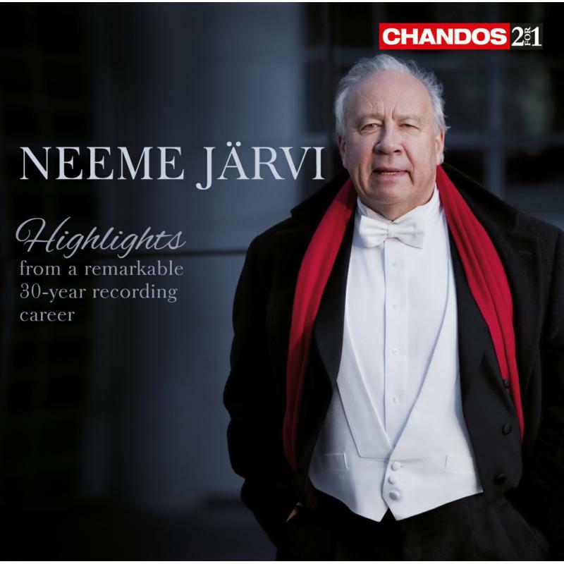 Neeme Jarvi - Neeme Jarvi Highlights - CHAN241-44