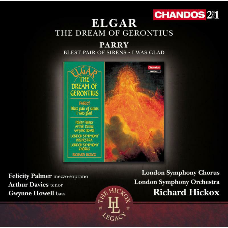 Felicity Palmer - Elgar/ Parry: I Was Glad | Dream Of Gerontius - CHAN241-46