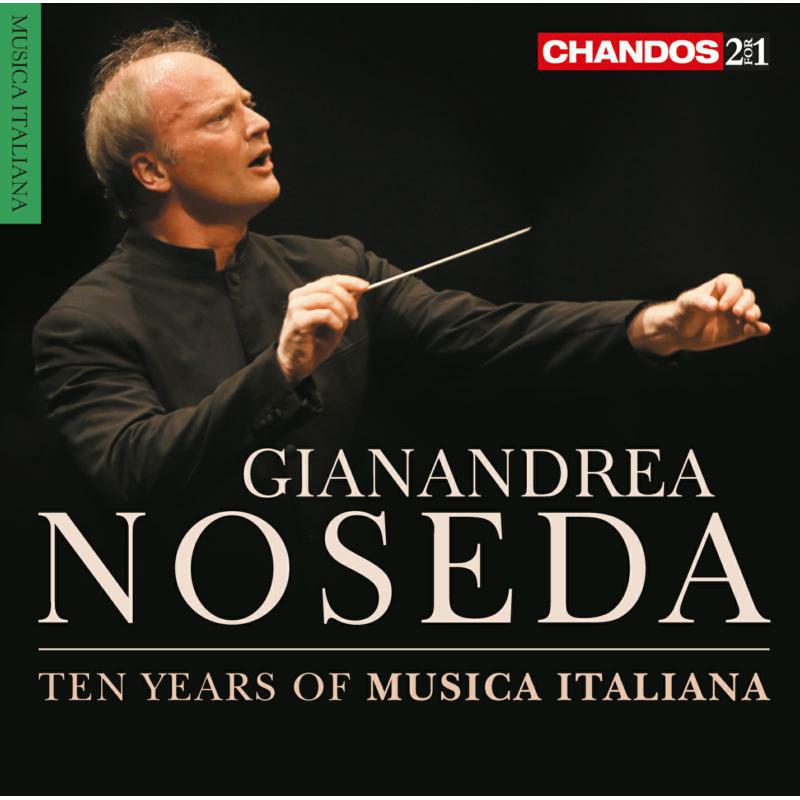 Bbc Phil:Noseda - Noseda: 10 Years Of Musica Italiana - CHAN241-47