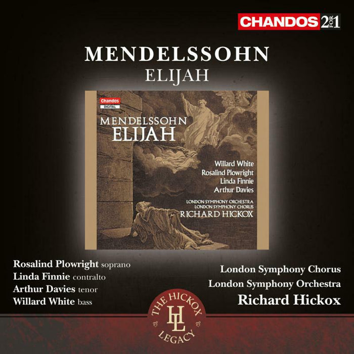 Lso:Hickox - Mendelssohn: Elijah - CHAN241-48