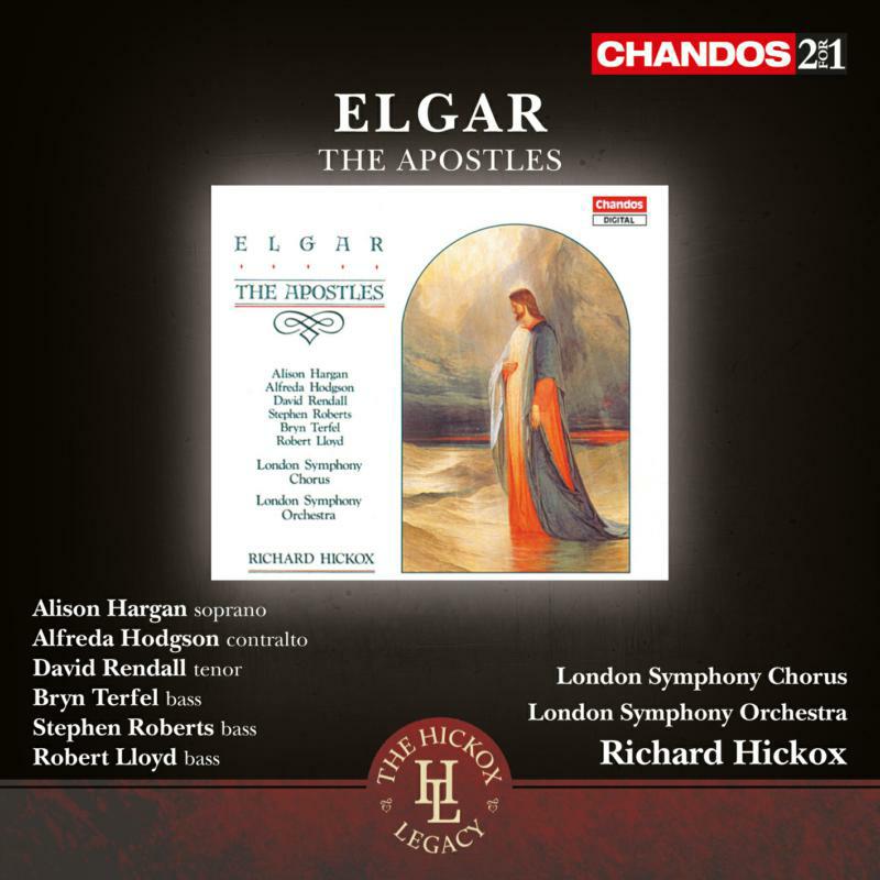 Lso:Hickox - Elgar: The Apostles - CHAN241-49