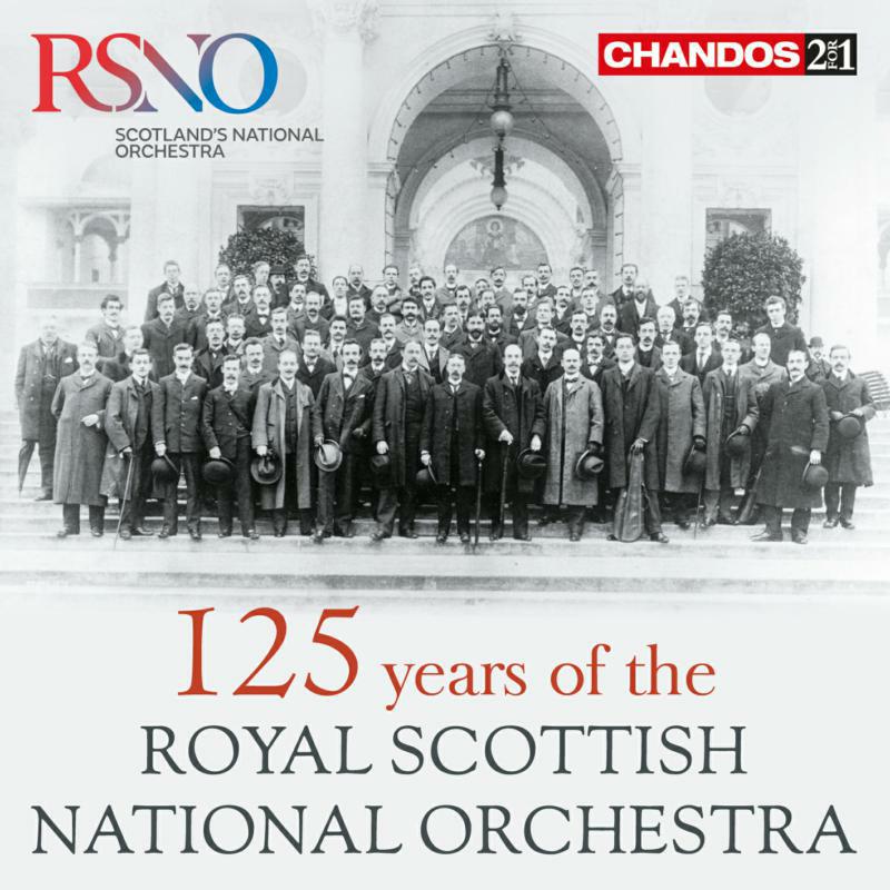 Royal Scottish National Orch - 125 Years Of The Rsno - CHAN241-55