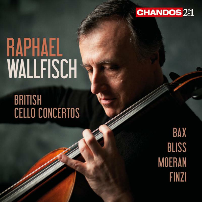 Raphael Wallfisch - British Cello Concertos - CHAN241-56