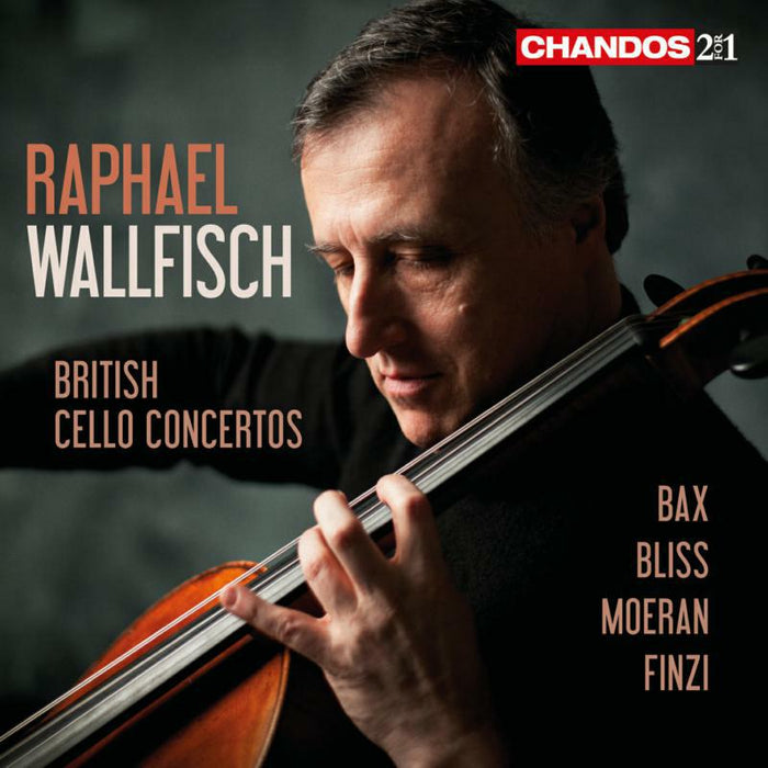 Raphael Wallfisch - British Cello Concertos - CHAN241-56