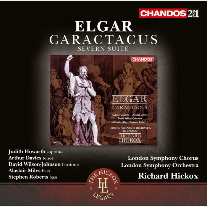 Lso/Hickox - Elgar:Caractacus Op 35 - CHAN241-58