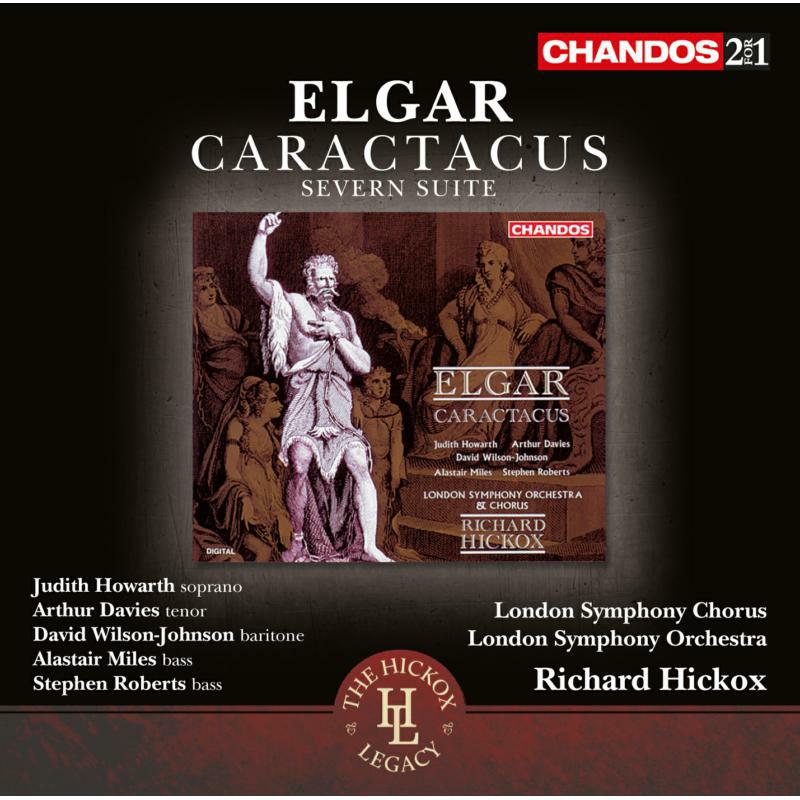 Lso/Hickox - Elgar:Caractacus Op 35 - CHAN241-58