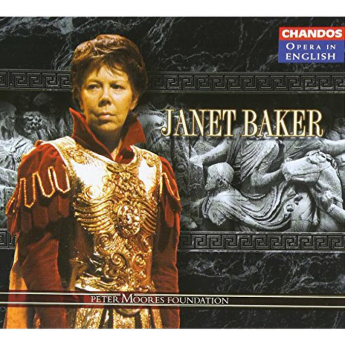 Baker:Eno Orch&Ch:Mackerras - JANET BAKER SINGS SCENES FROM - CHAN3072