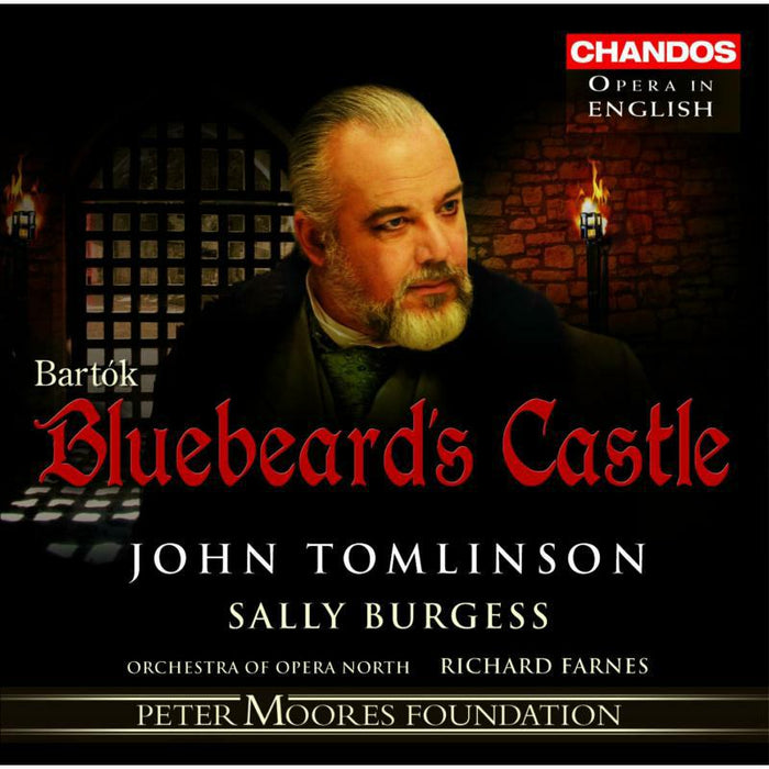 Burgess:Tomlinson:Op Nr:Farnes - BARTOK: Bluebeard's Castle - CHAN3133