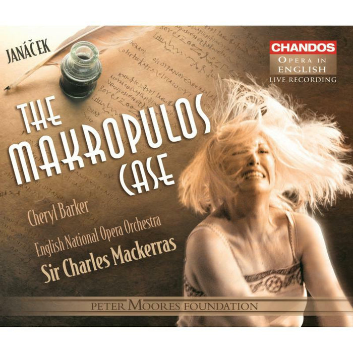 Eno:Mackerras - JANACEK: MAKROPULOS CASE - CHAN3138(2)