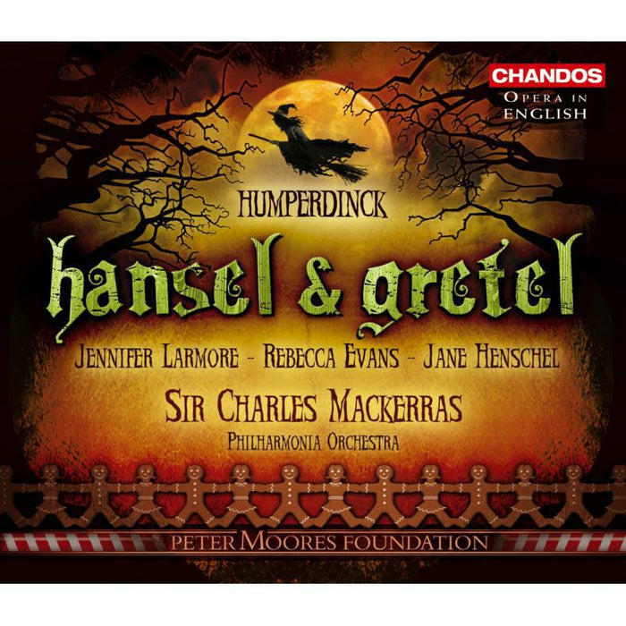 Philharmonia Orch:Mackerras - HUMPERDINCK: HANSEL & GRET - CHAN3143(2)