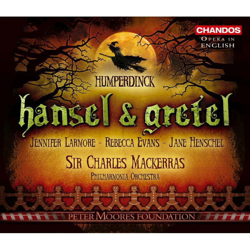 Philharmonia Orch:Mackerras - HUMPERDINCK: HANSEL & GRET - CHAN3143(2)