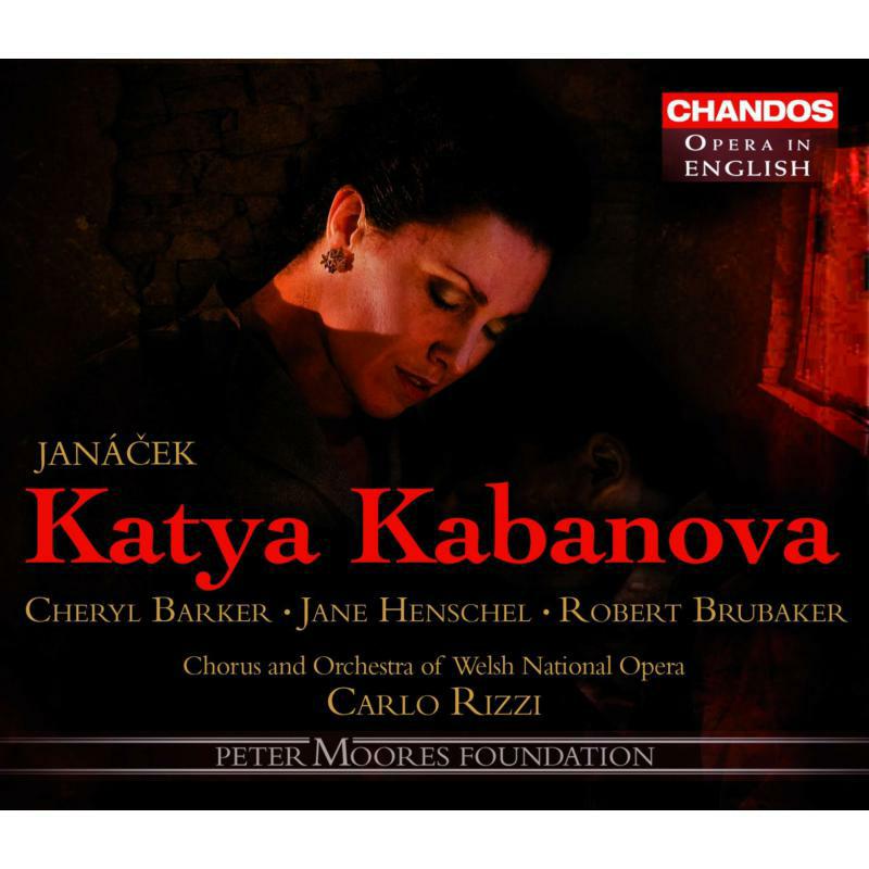 Barker: Wno:Rizzi - JANACEK: KATYA KABANOVA - CHAN3145(2)