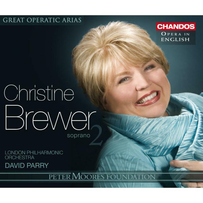 Brewer:Lpo:Parry - CHRISTINE BREWER SOPRANO 2 - CHAN3159