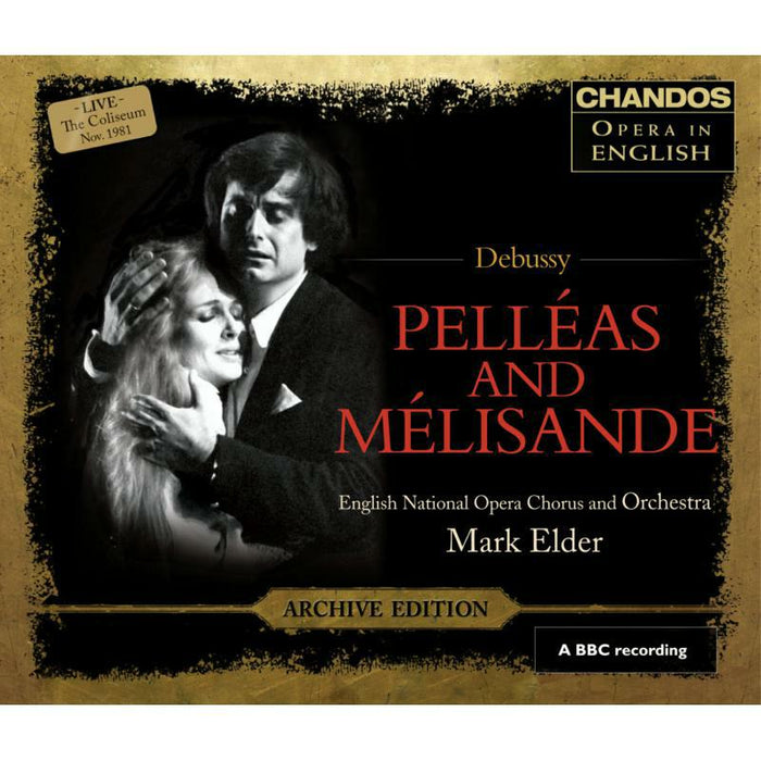 Howlett:Hannon:Dean:Eno:Elder - Debussy: Pelleas And Melisande - CHAN3177(3)