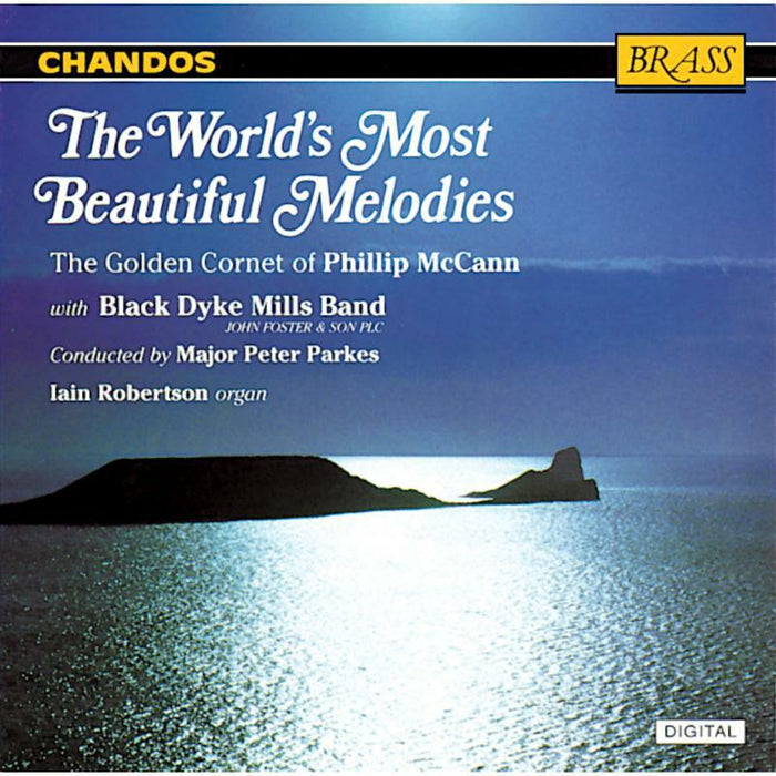 Soloists:Black Dyke Mills Band - WORLDS MOST BEAUTIFUL MELO - CHAN4501
