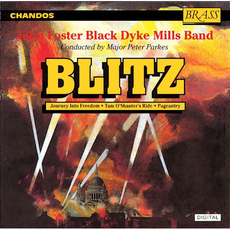 Black Dyke Mills Band:Parkes - BLITZ - CHAN4504