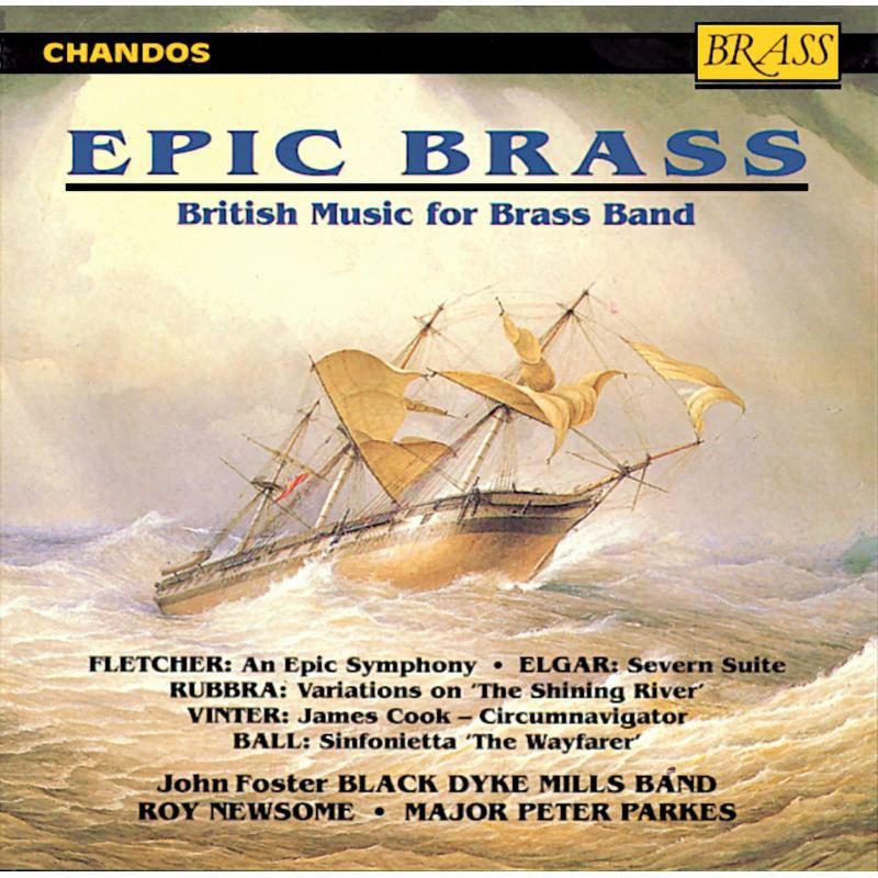Black Dyke Mills Band:Parkes - EPIC BRASS - CHAN4508