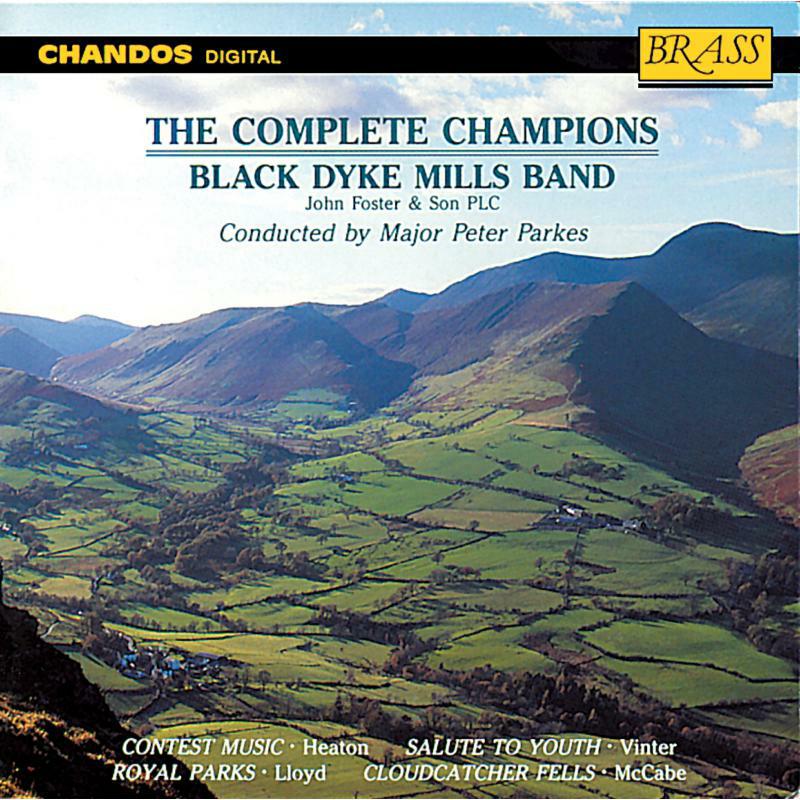 Black Dyke Mills Band:Parkes - THE COMPLETE CHAMPIONS - CHAN4509
