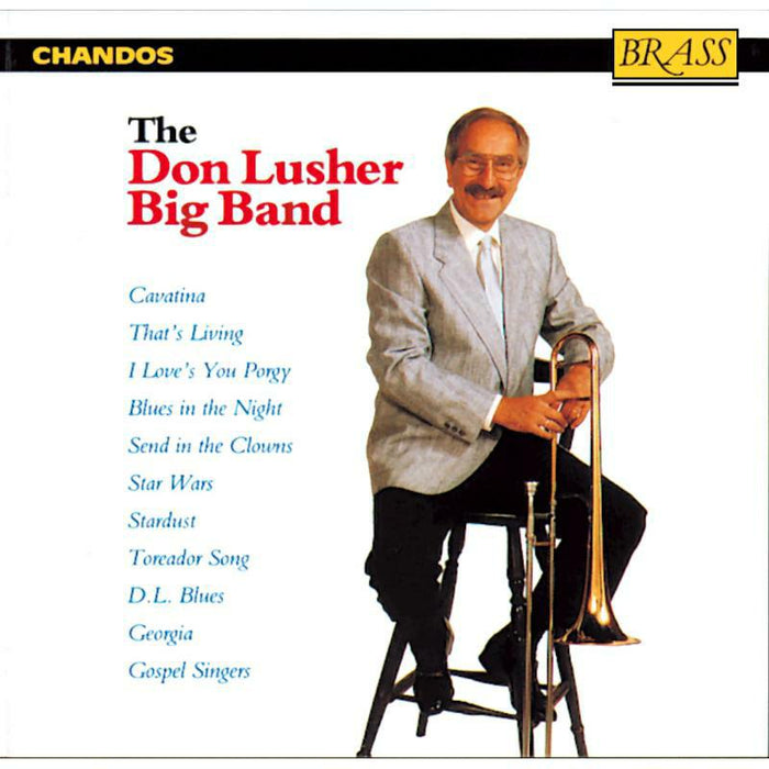Don Lusher Big Band - DON LUSHER BIG BAND - CHAN4512