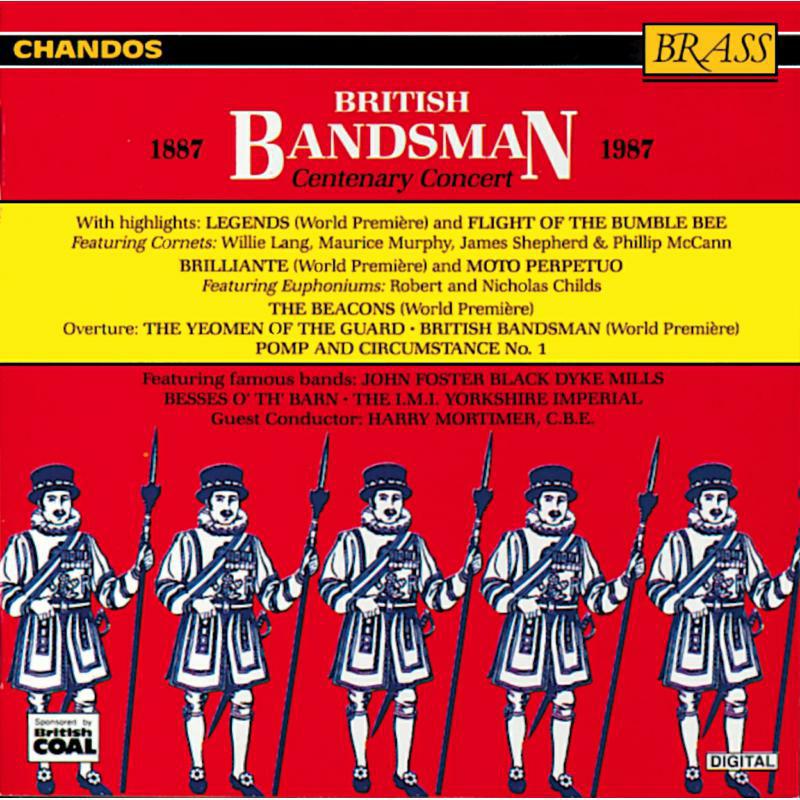Various - BRITISH BANDSMAN - CHAN4513