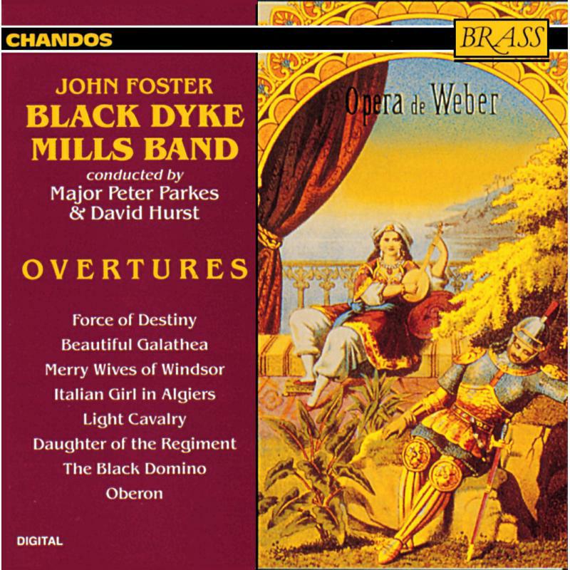 Black Dyke Mills Band:Parkes:H - BLACK DYKE OVERTURES - CHAN4514