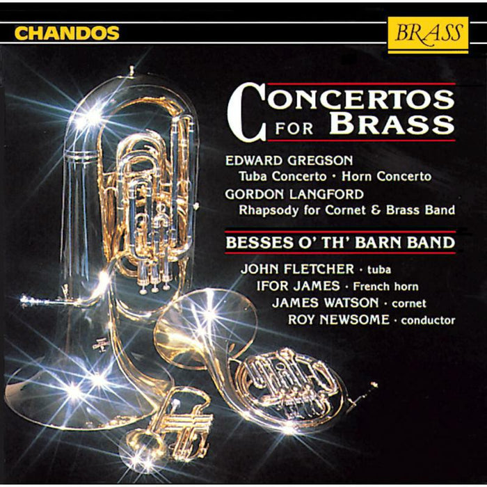 Besses O Th Barn Band:Newsome - CONCERTOS FOR BRASS - CHAN4526