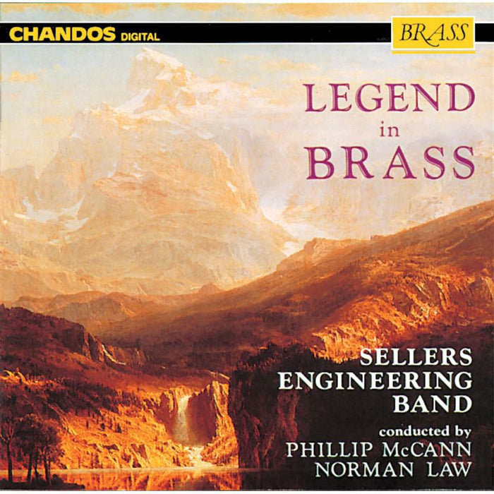 Sellers Eng Band:Mccann:Law - LEGENDS IN BRASS - CHAN4531