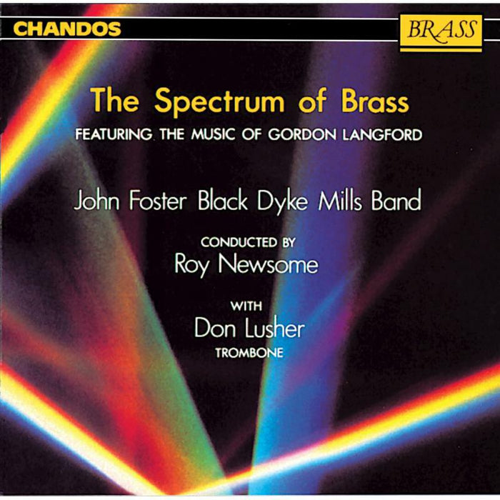 Black Dyke Mills Band:Newsome - SPECTRUM OF BRASS - CHAN4533